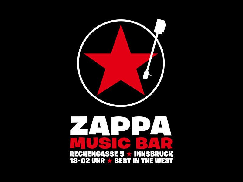 seit 30 Jahren, music-bar Zappa - "The Best In The West" - "Create The Atmosphere" - "Think Zappa" ....
