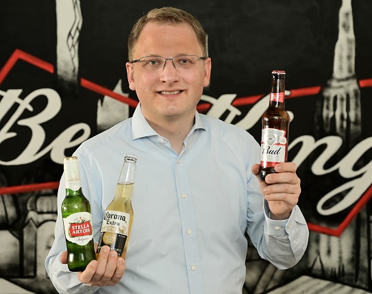 Mit einer eigenen Gesellschaft und Sitz in Wien übernimmt Country Manager Lennart Kübler die Verantwortung für die Marken des Bierkonzerns, die bisher über lokale Partner vertrieben wurden.