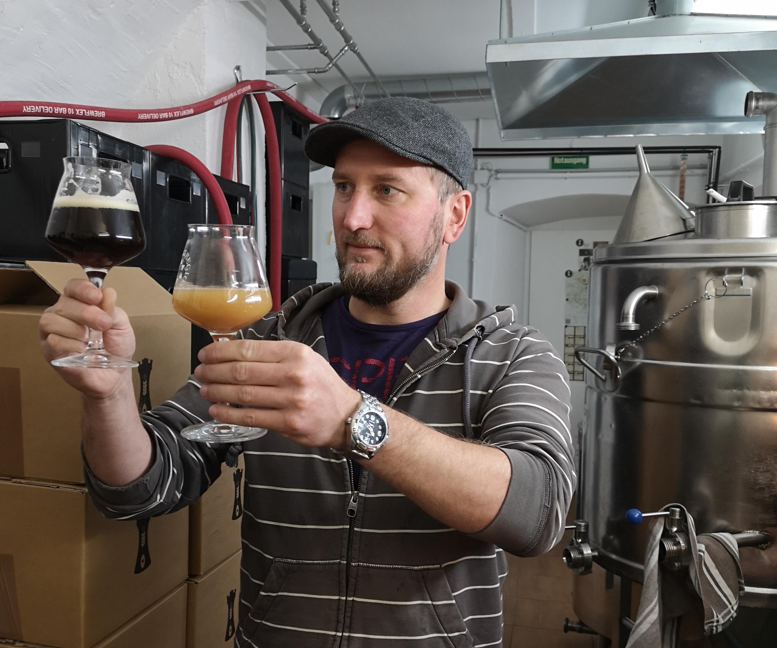 Gerald Weixlbaumer, Leonfeldner Craft Bier, Verkostung