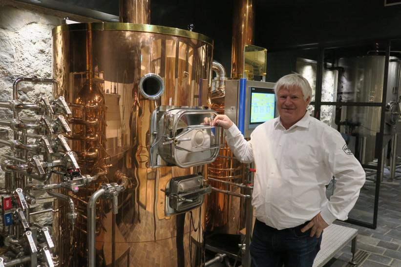 Clemens Walch am Sudwerk