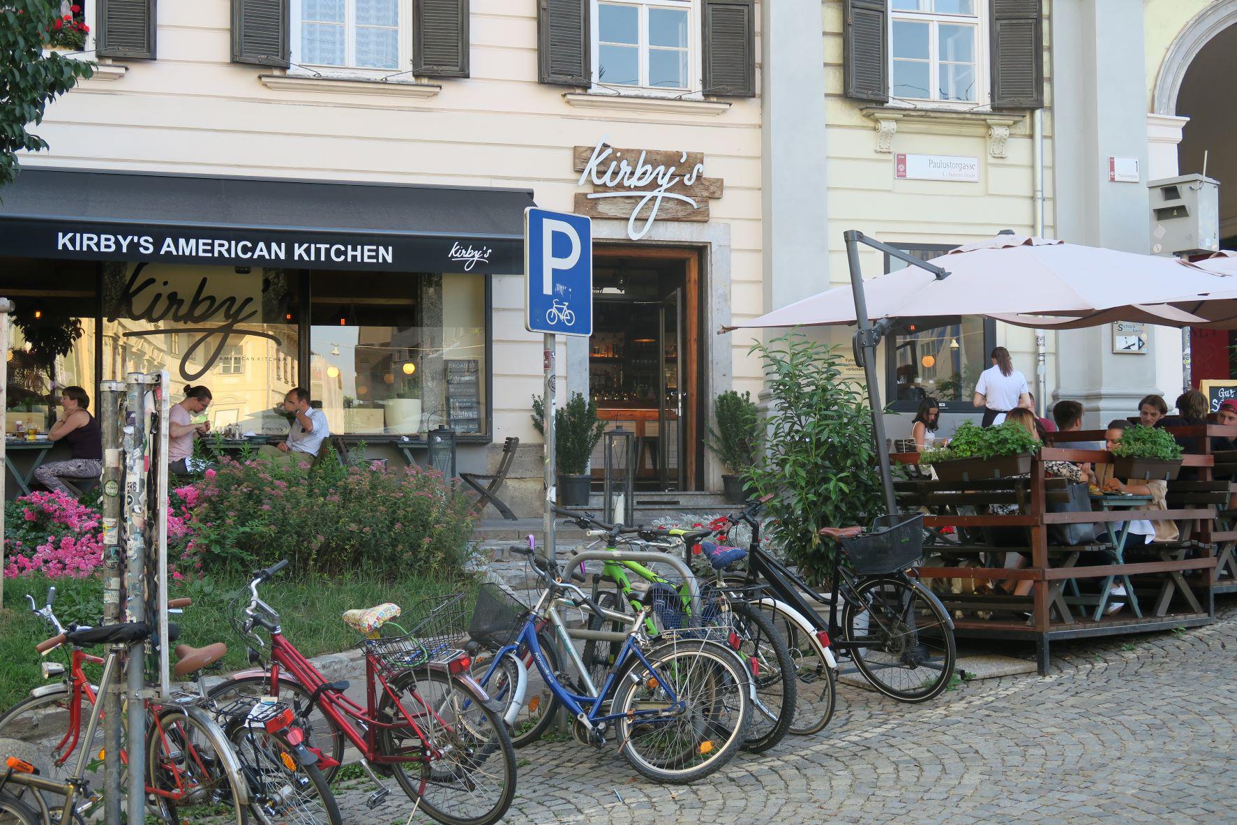 Kirby's Amerciican Kitchen, BG 2023
