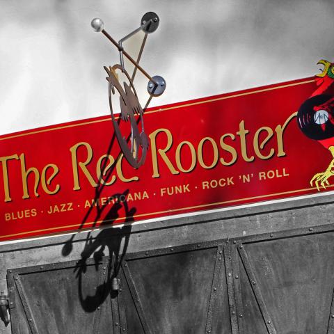 THE RED ROOSTER / STEYR