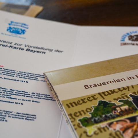 Präzise Karte der bayerischen Brauereien | Bier Guide