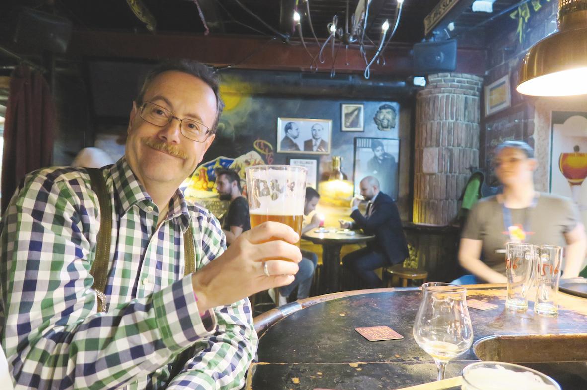 1516 Brewing Company Wien, European finest brewpub: Braumeister Jochen Zuckermann