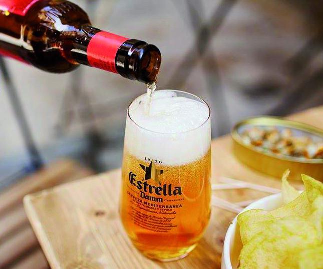 Estrella Damm bei El Gusto Espanol_Baden_2018