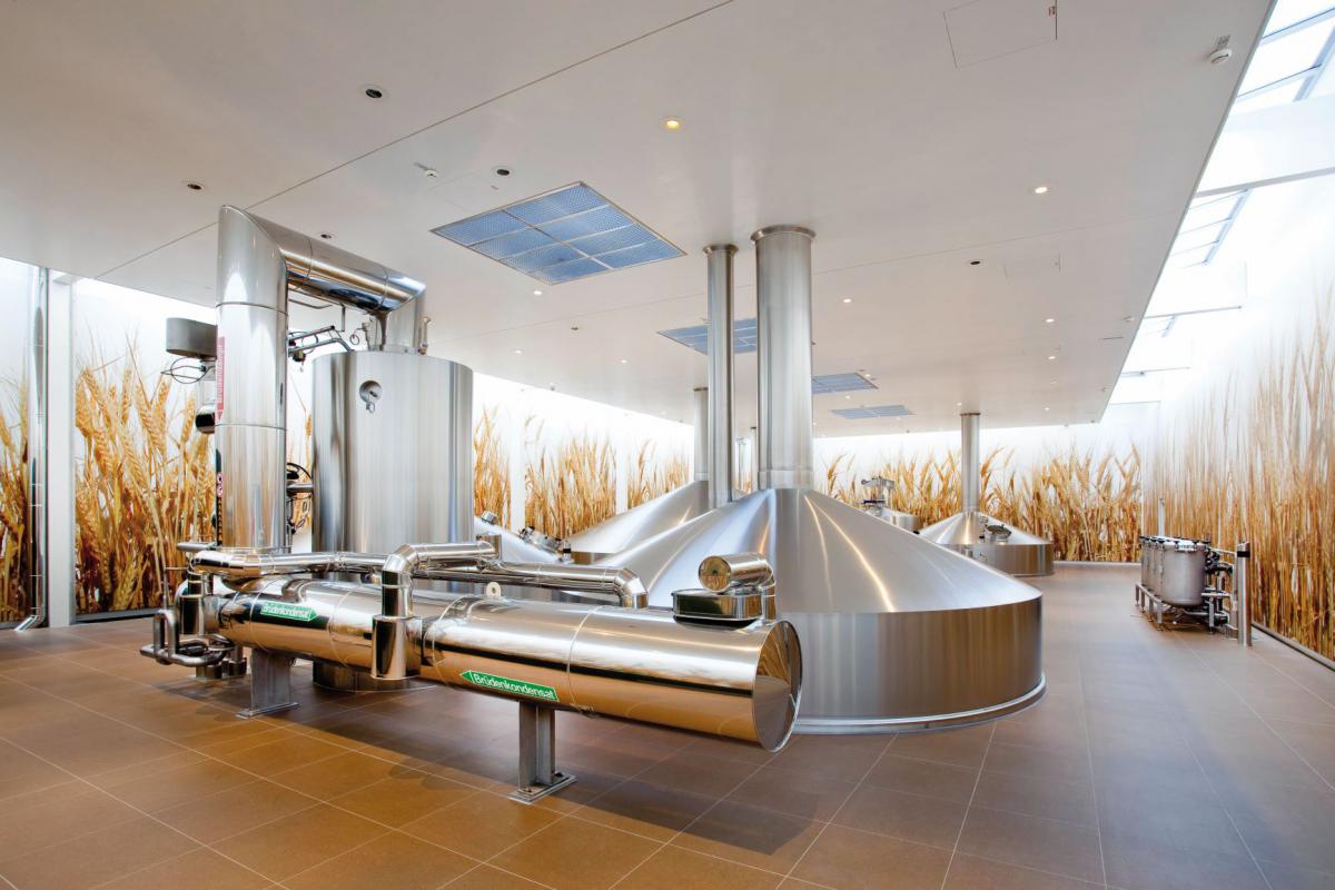 Egger Sudhaus, Foto ©Privatbrauerei Egger
