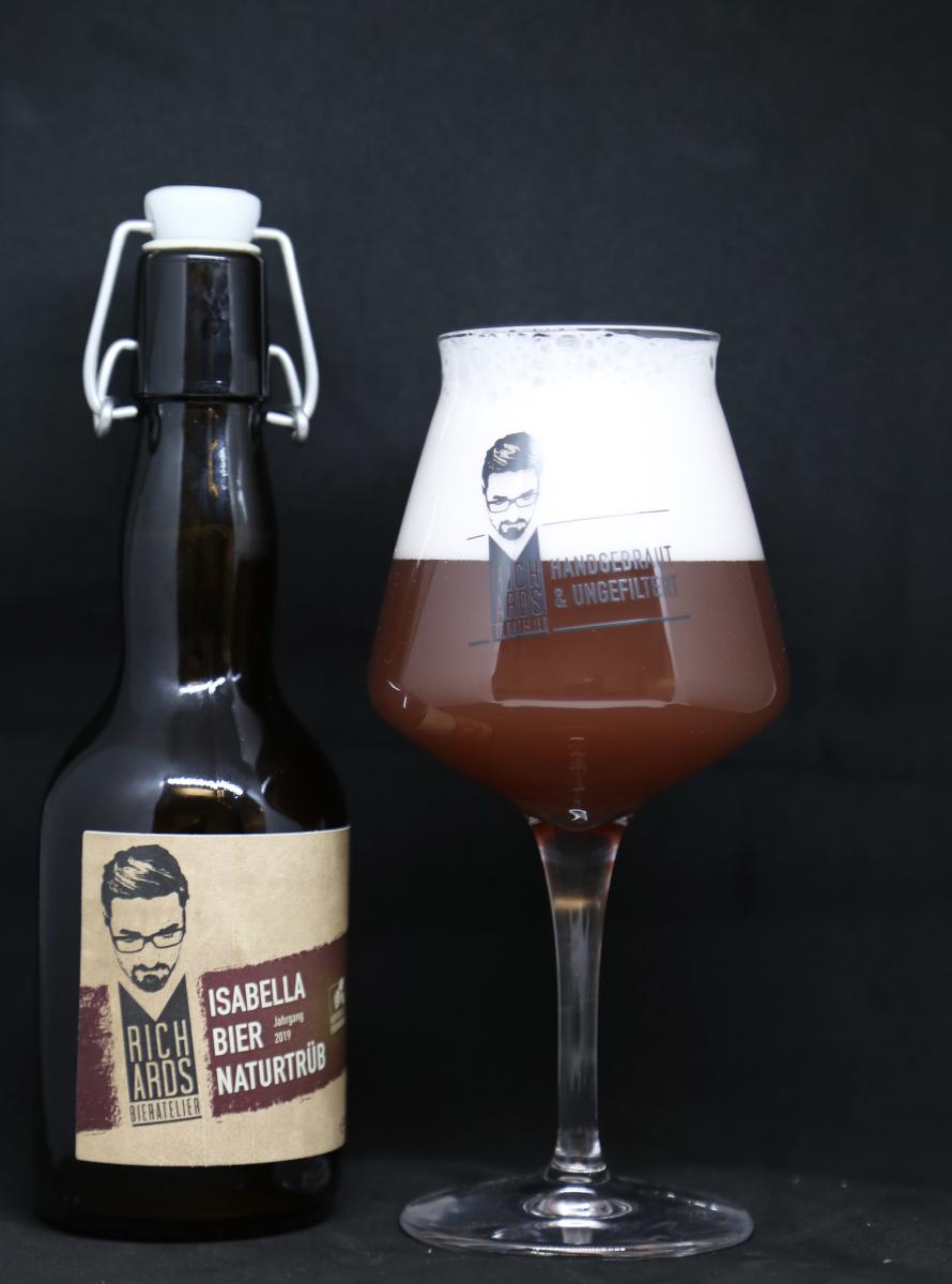 Isabella Bier Naturtrüb - Jahrgang 2019