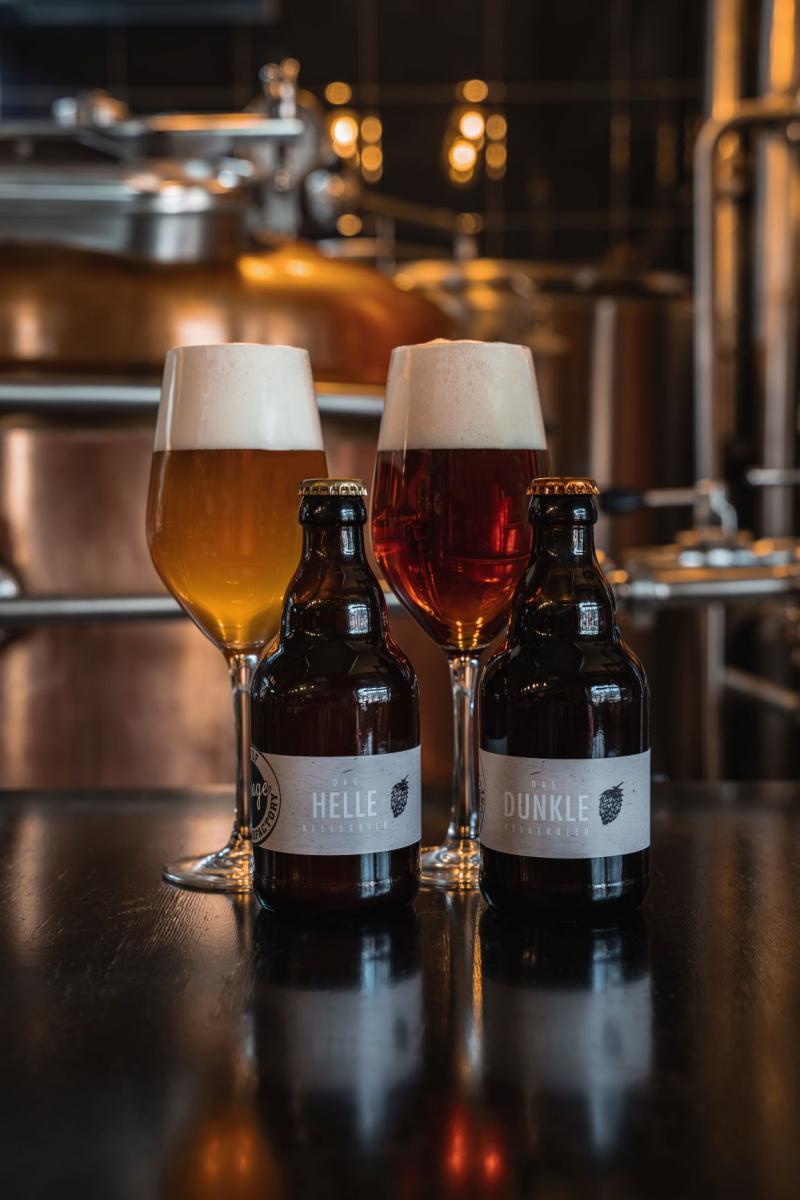 Gärage Hell & Dunkel Bier Guide 2020
