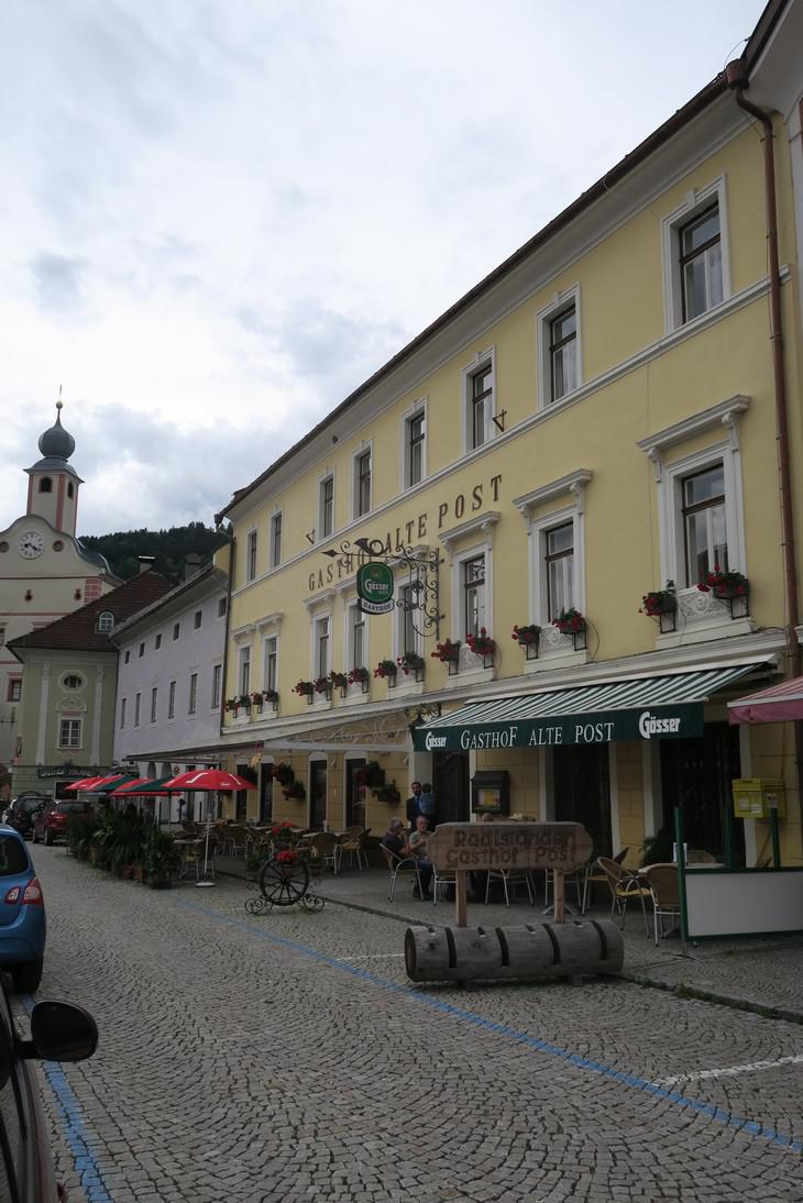 Alte Post Gmünd, BG 21